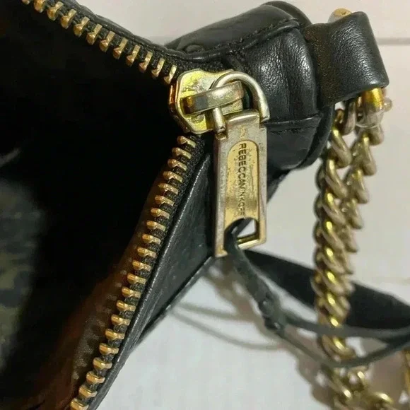 Rebecca Minkoff black leather satchel handbag - Picture 9 of 12